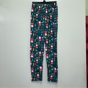 Arshiner Santa Green Sleep Pants